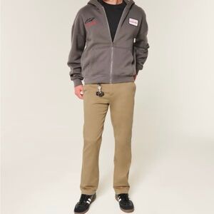 NWT menโs chino slim straight 36W x 32L tall inseam long inseam khaki pants